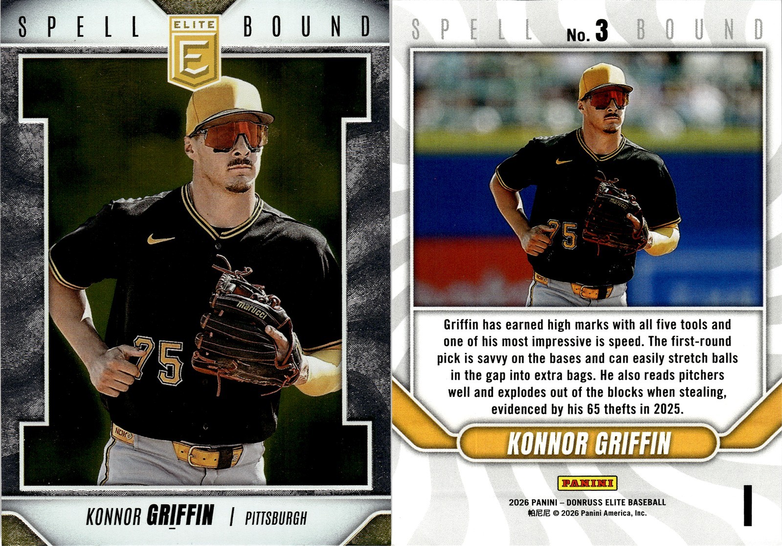 2026 Donruss Elite Spellbound Insert You Pick Complete Your Set