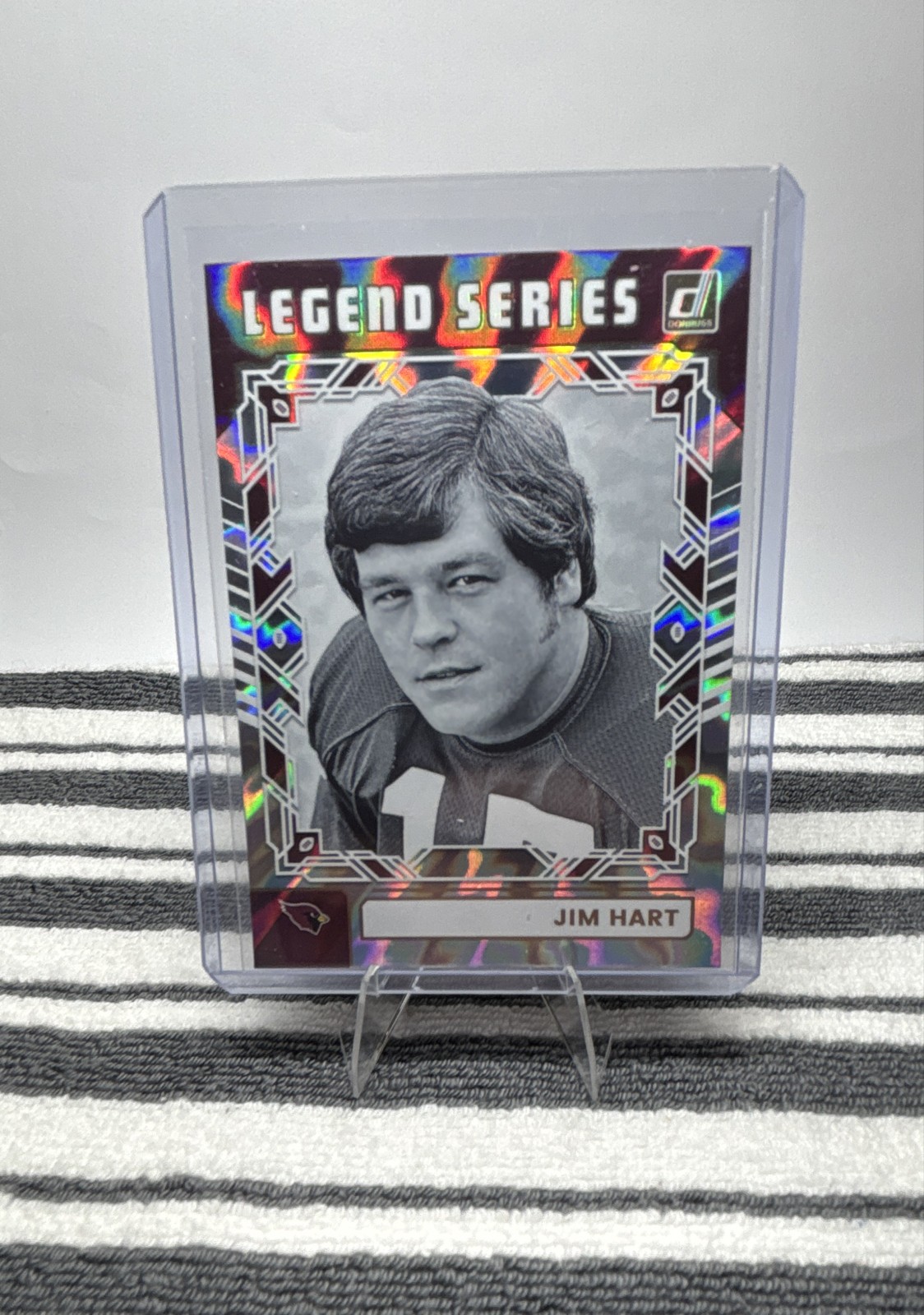 2025 Panini Donruss – The Legends Series Jim Hart #TLS-JHA
