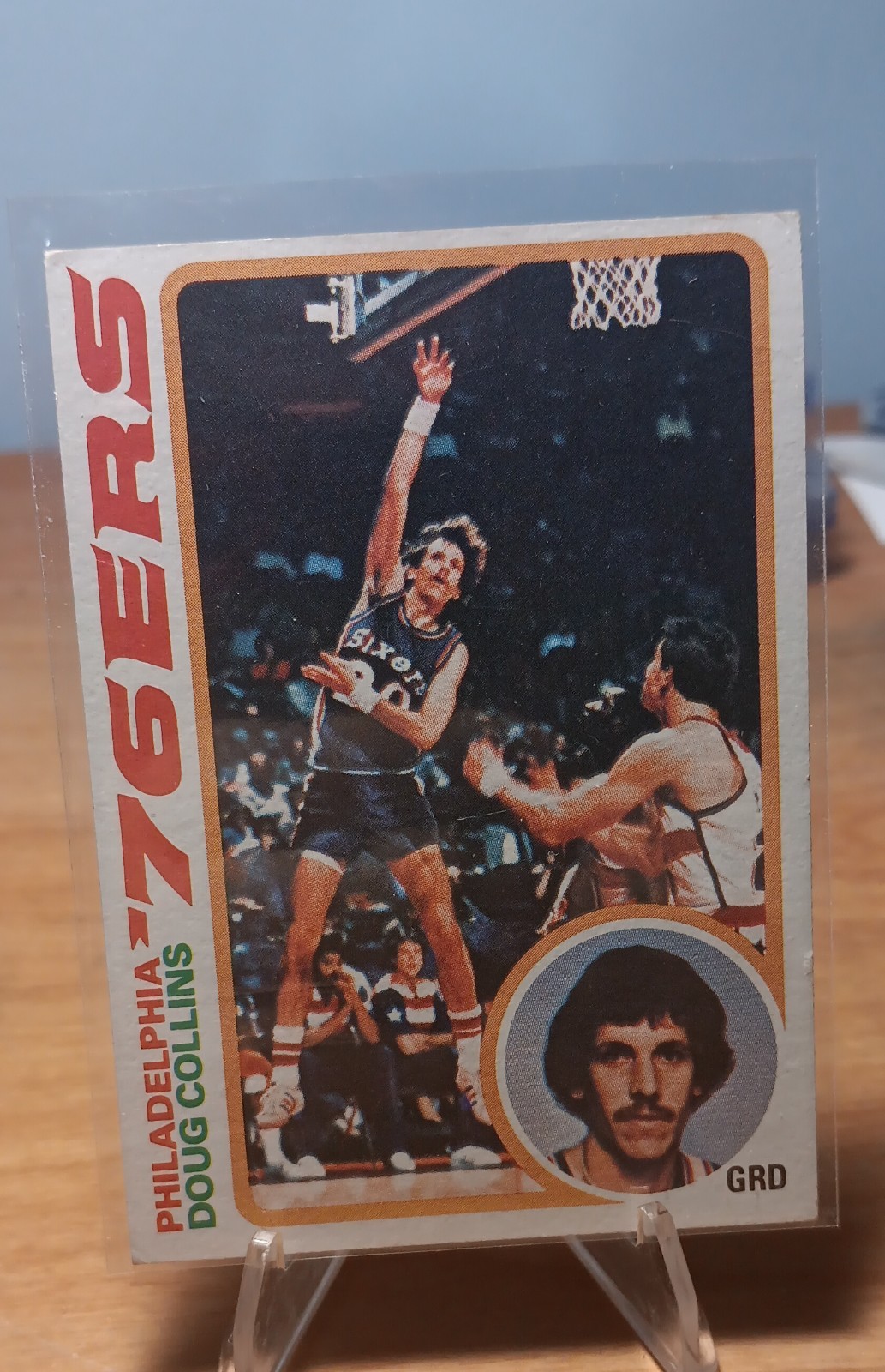 1978-79 Topps – Doug Collins #2