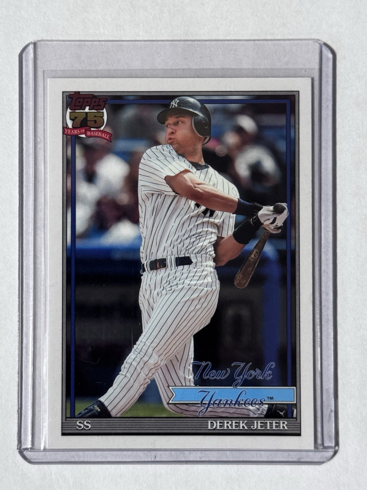 2026 Topps Baseball Series 1992 Topps #T91-30 Derek Jeter