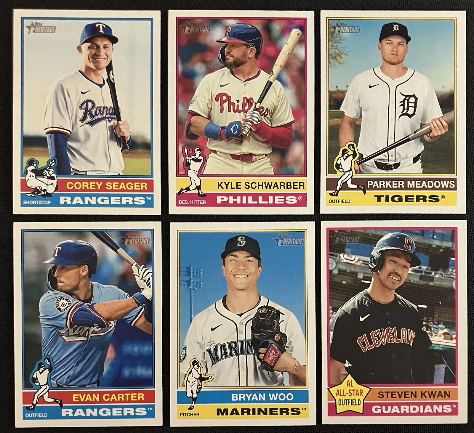2025 Topps Heritage SHORT PRINTS You Pick Complete your set #401 – 500