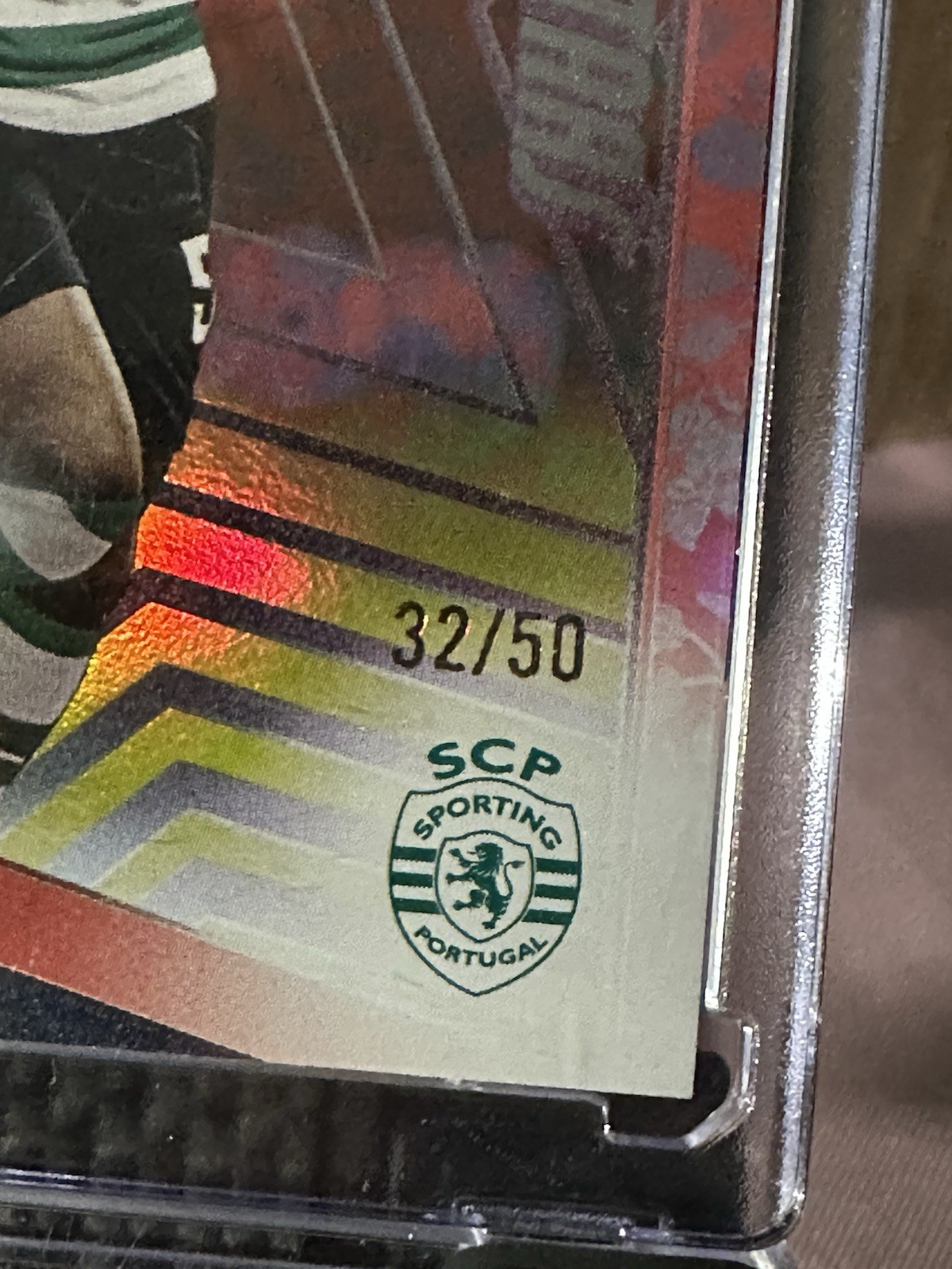 Topps UEFA Club Competitions 2025-26 Geovany Quenda Sporting CP #95 32/50