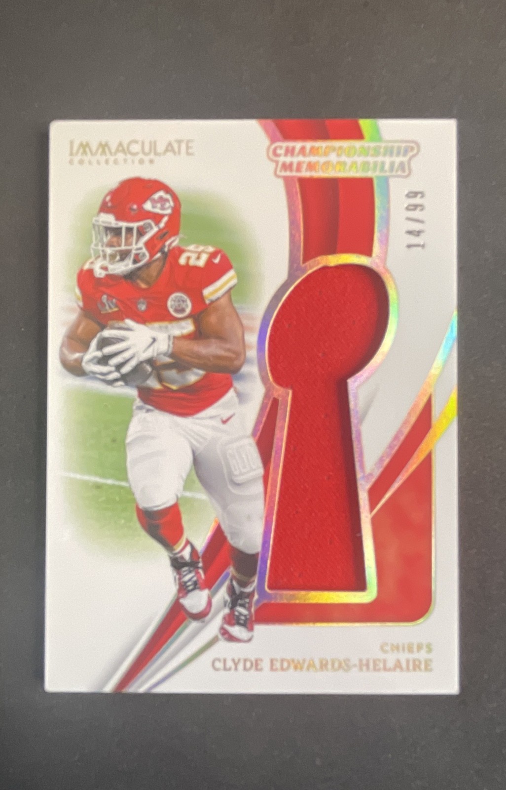 2024 Panini Immaculate Collection – Championship Memorabilia Clyde…