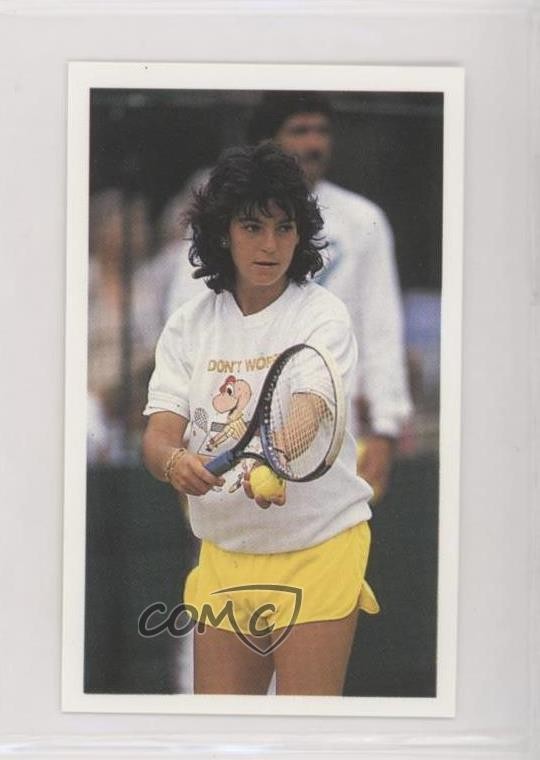 1990 A Question of Sport Junior Game Arantxa Sanchez Vicario #148 0jk3