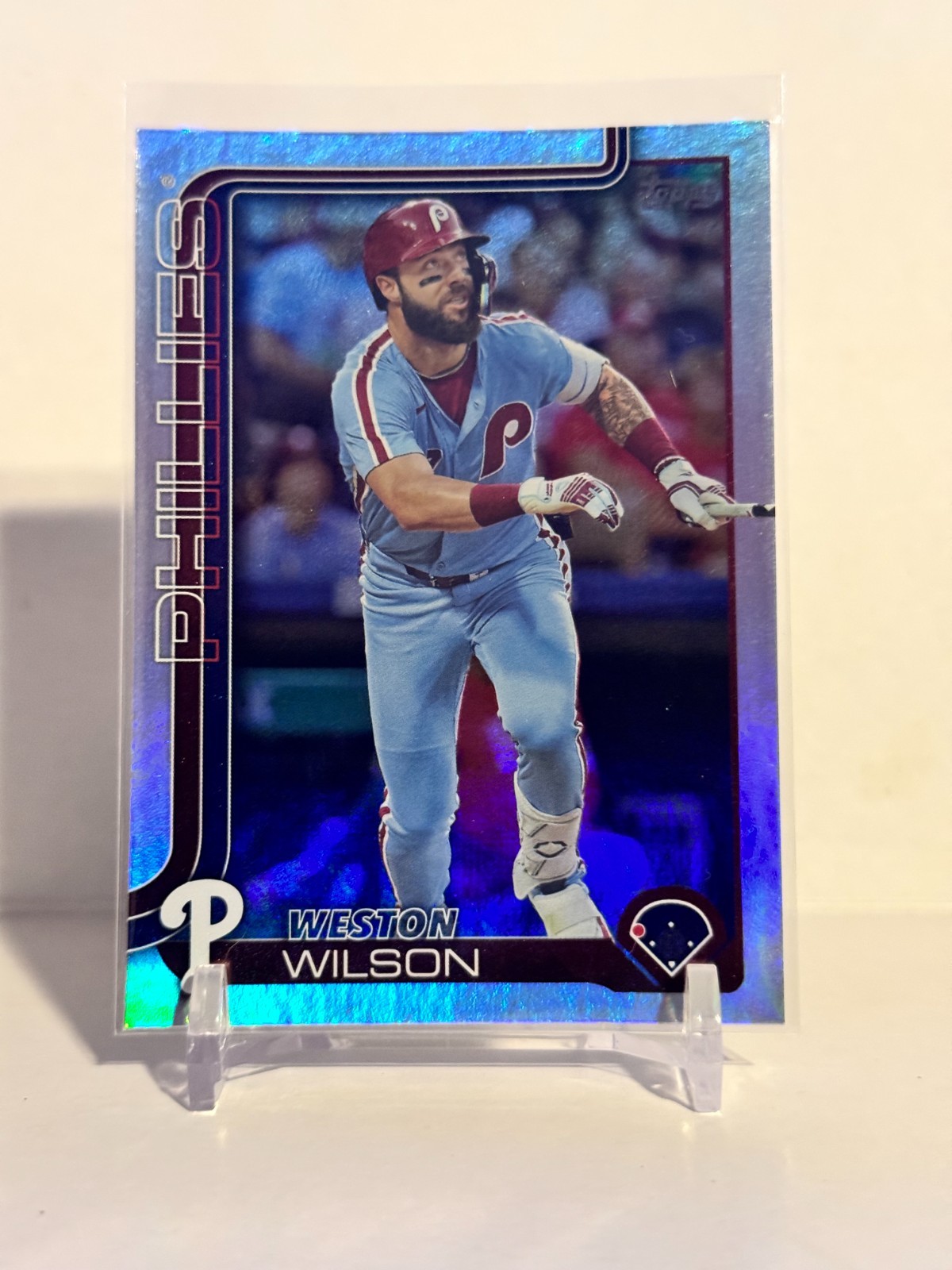2025 Topps Series 2 – Rainbow Foil – PICK YOUR CARD.