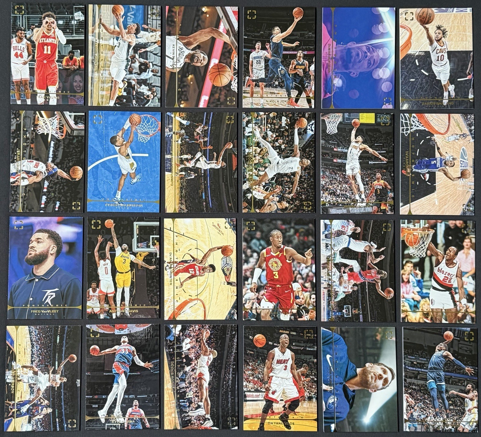 2021-22 Panini Photogenic – Basketball Cards – Complete Your Set – You U Pick