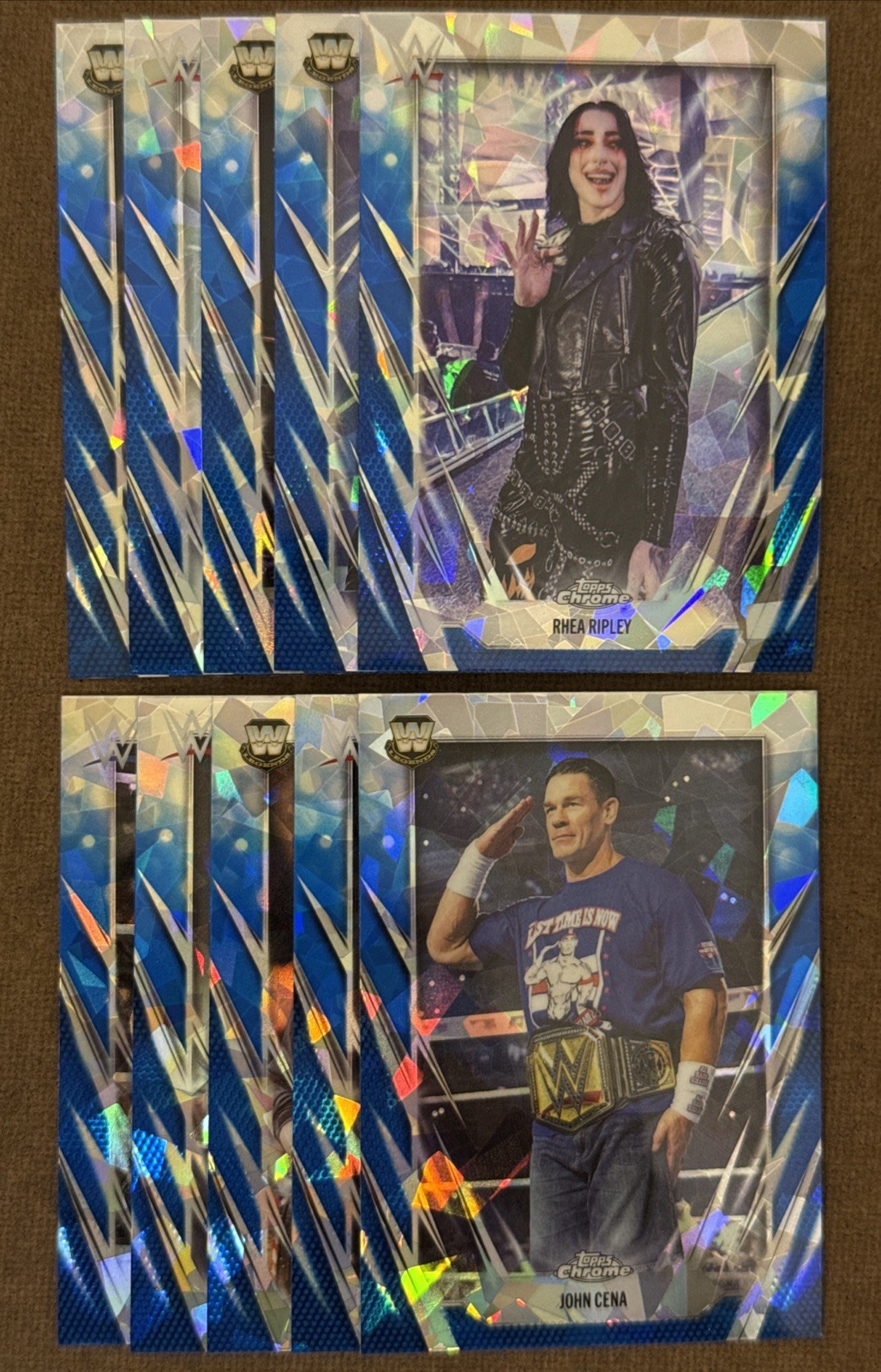 2026 Topps Chrome SAPPHIRE WWE Wrestling Base Cards #1-200 You Pick/Choose! READ