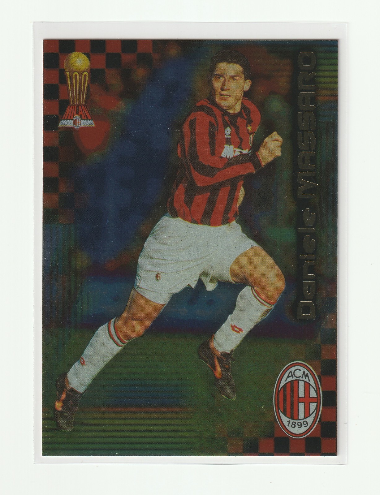 1999-00 PANINI CALCIO CARDS S2 I GRANDI No.M13 [ DANIELE MASSARO] AC MILAN