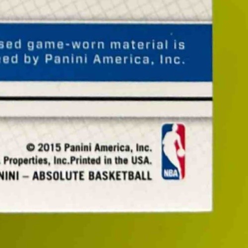 2015-16 Panini Absolute Anfernee Hardaway Heroes Materials 92 /99 #18