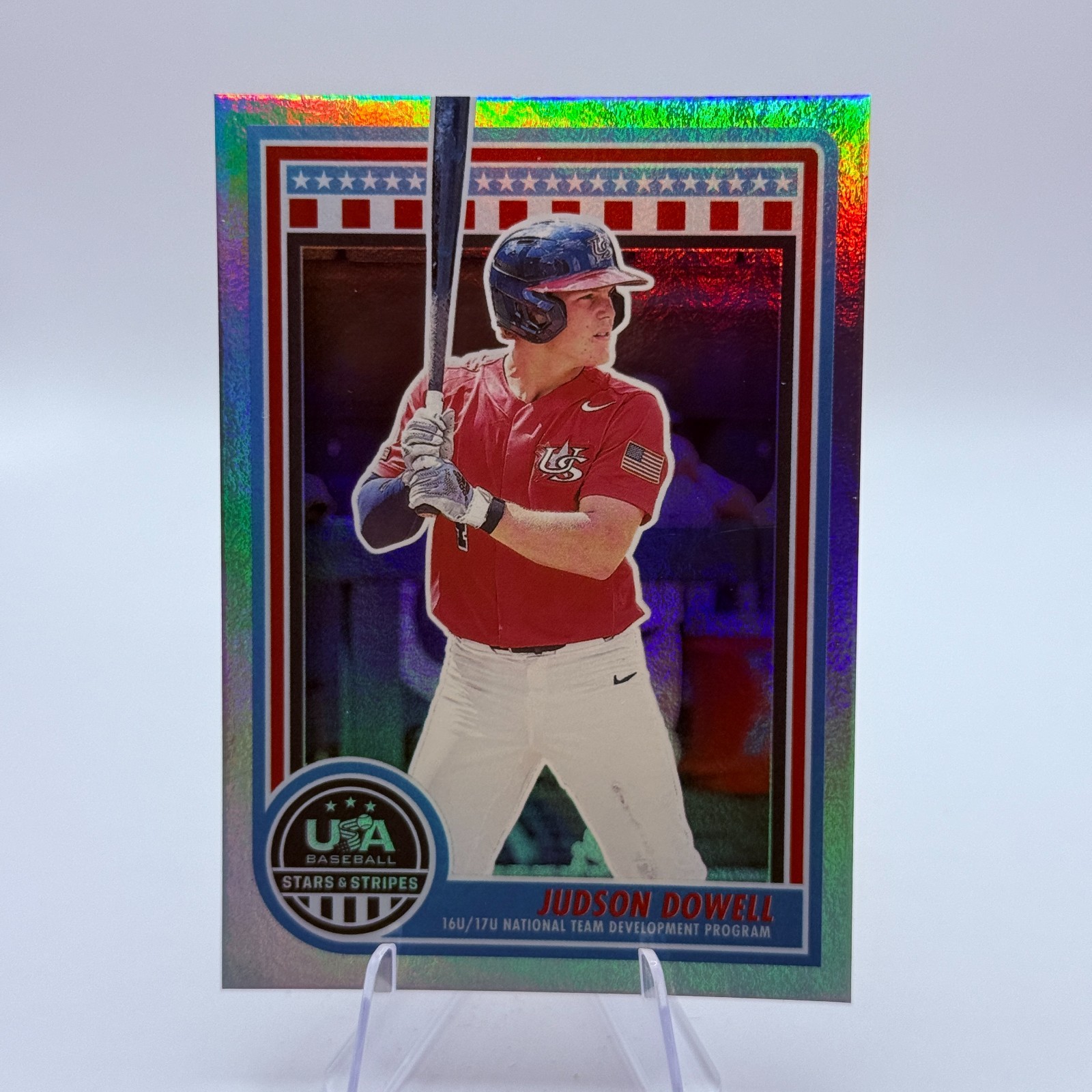 Judson Dowell 2025 Panini Stars Stripes #131 Holo USA Baseball Card MLB