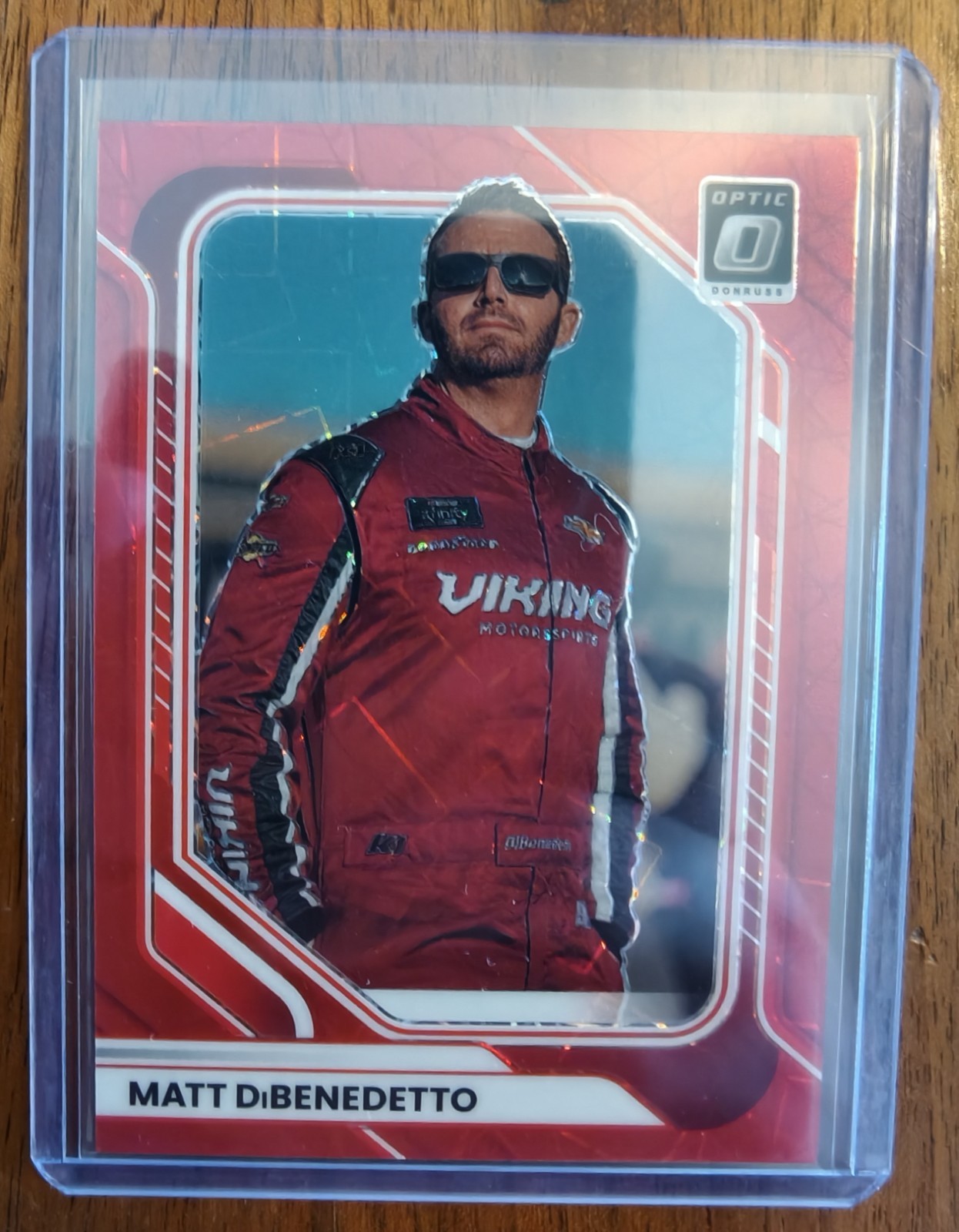 Matt Dibenedetto 154/199 NASCAR 2026 PANINI – DONRUSS RACING Trading Card