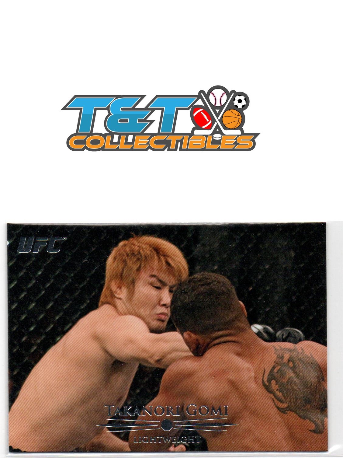 Takanori Gomi 2011 Topps UFC Title Shot Base Card #74