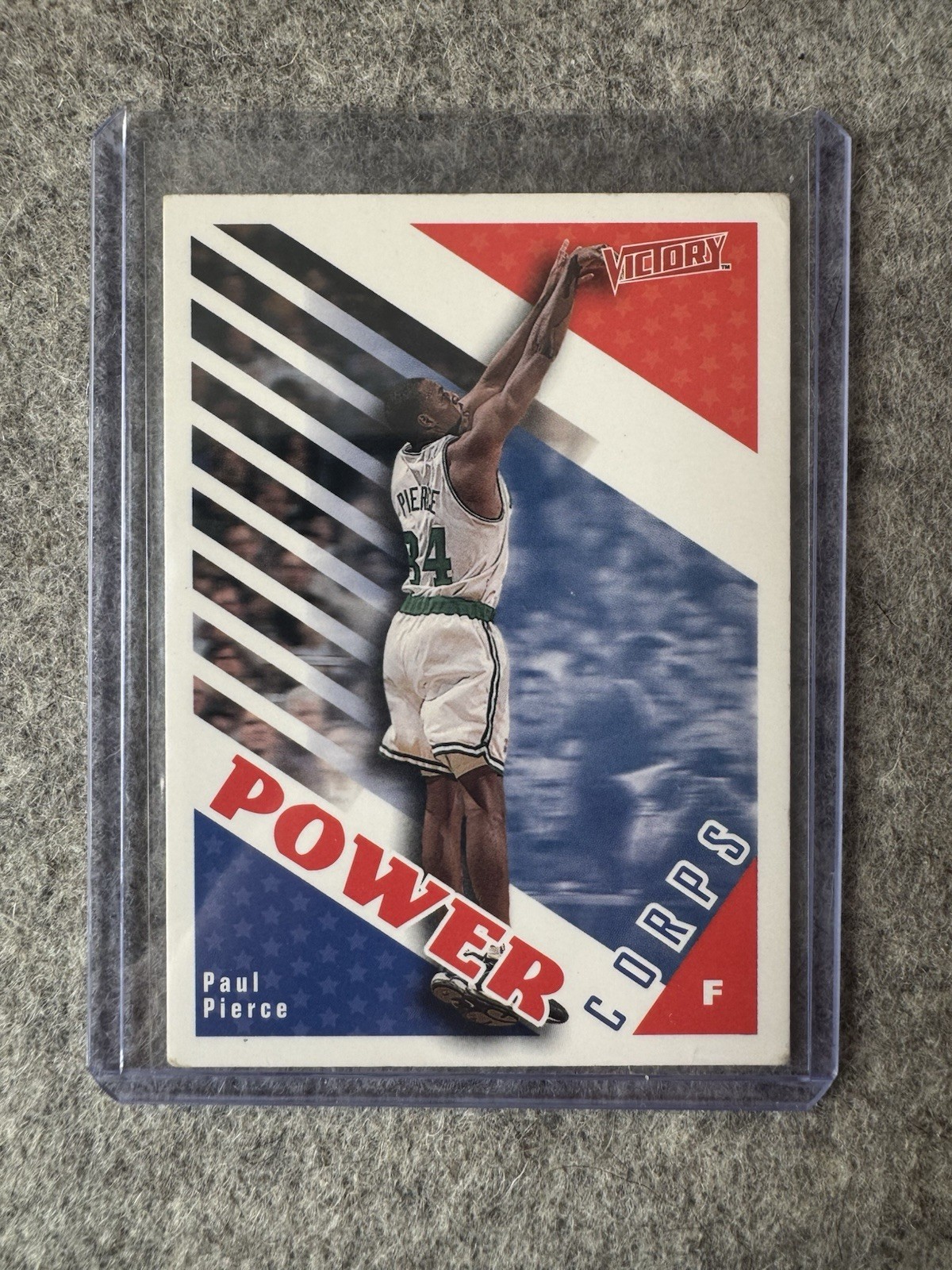 1999-00 Upper Deck Victory Basketball Paul Pierce #355 Boston Celtics