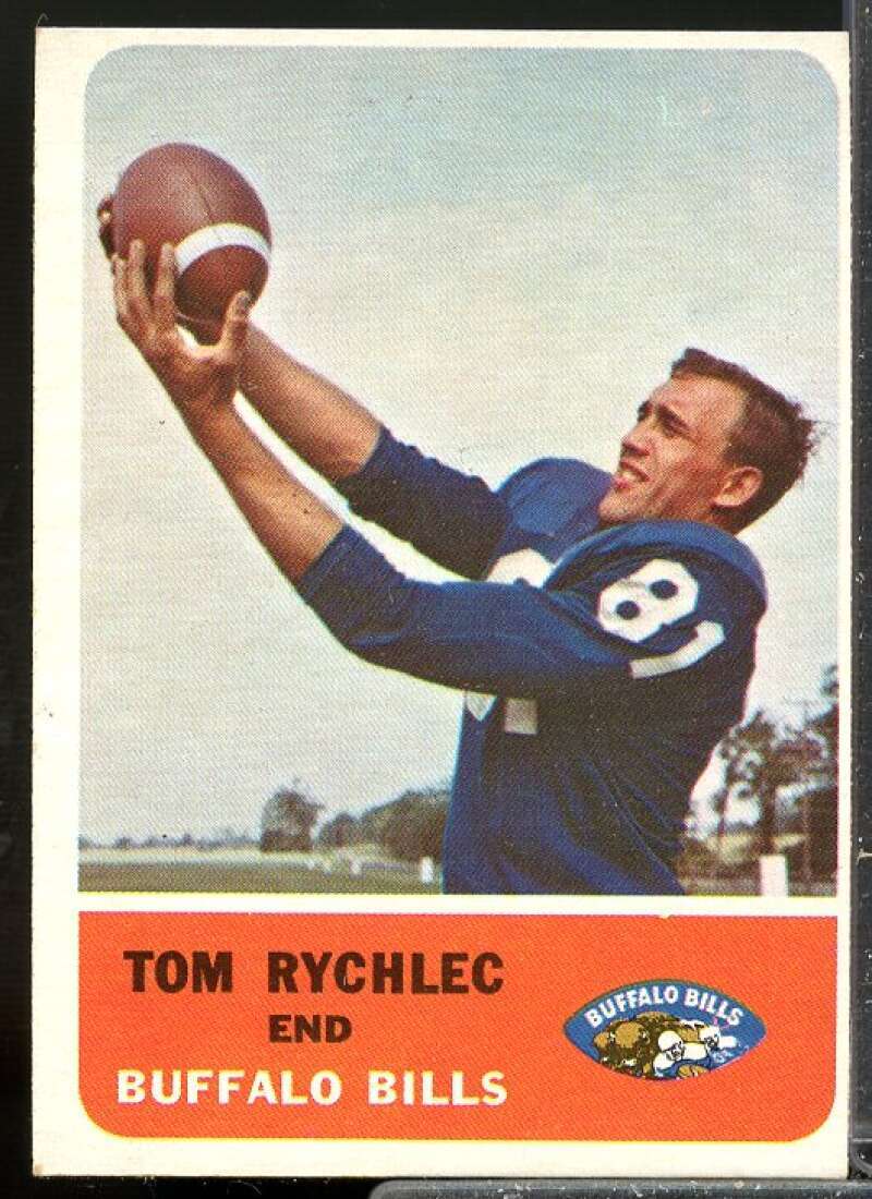 Tom Rychlec Card 1962 Fleer #15