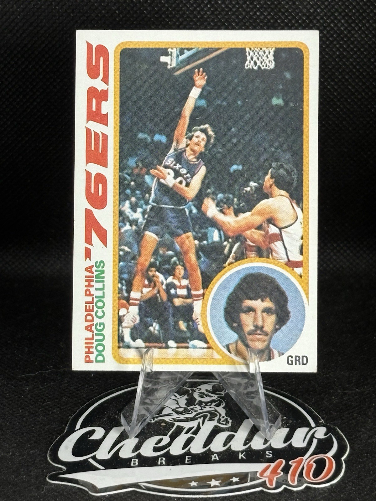 1978-79 Topps EX NBA Basketball #2 Doug Collins Philadelphia 76ers