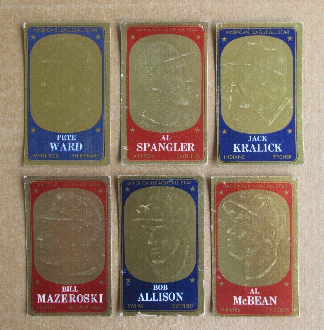 1965 TOPPS EMBOSSED BASEBALL CARD SINGLES COMPLETE YOUR SET U-PICK UPDATED 5/29