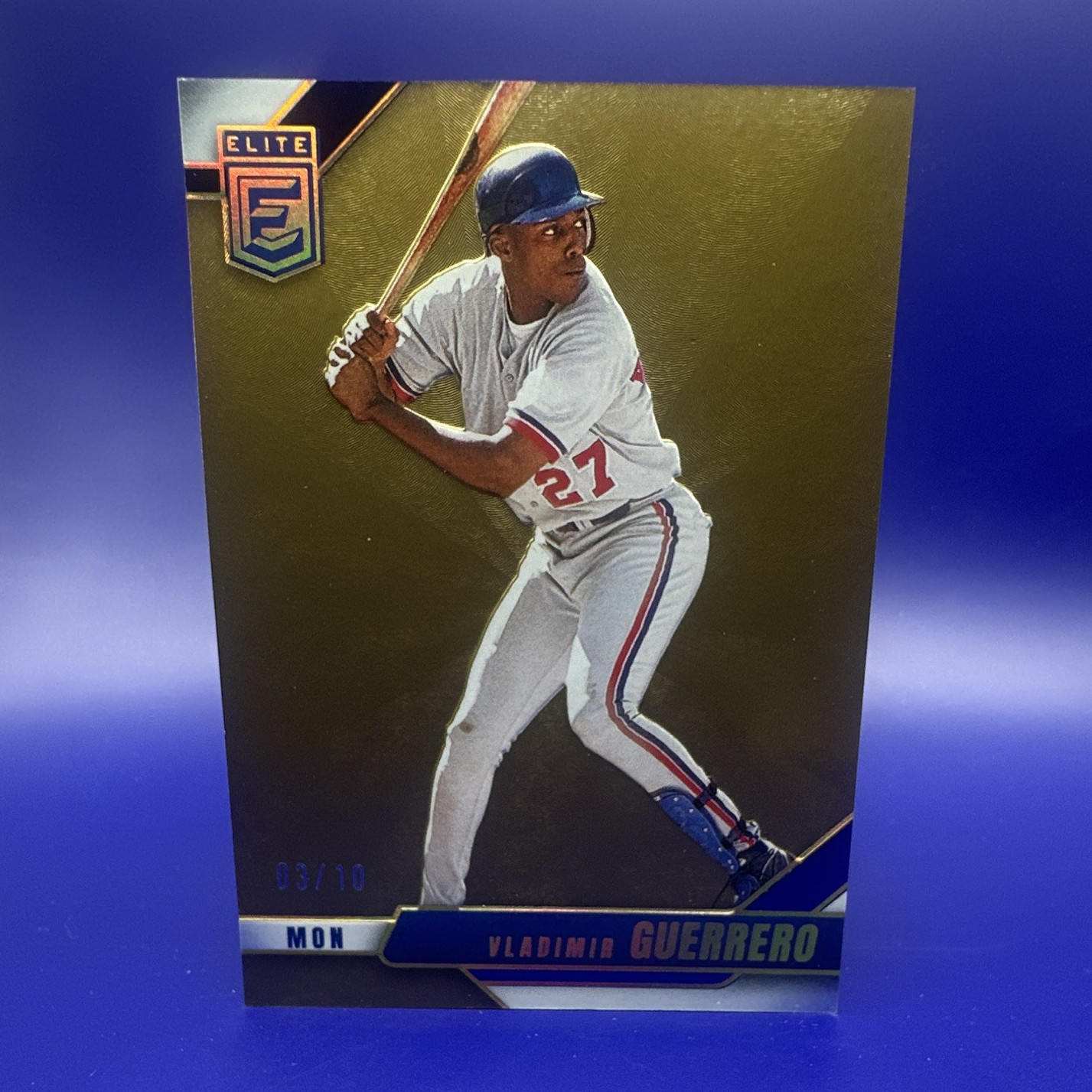 Vladimir Guerrero Montreal Expos 2026 Donruss Elite #71 Serial 03/10