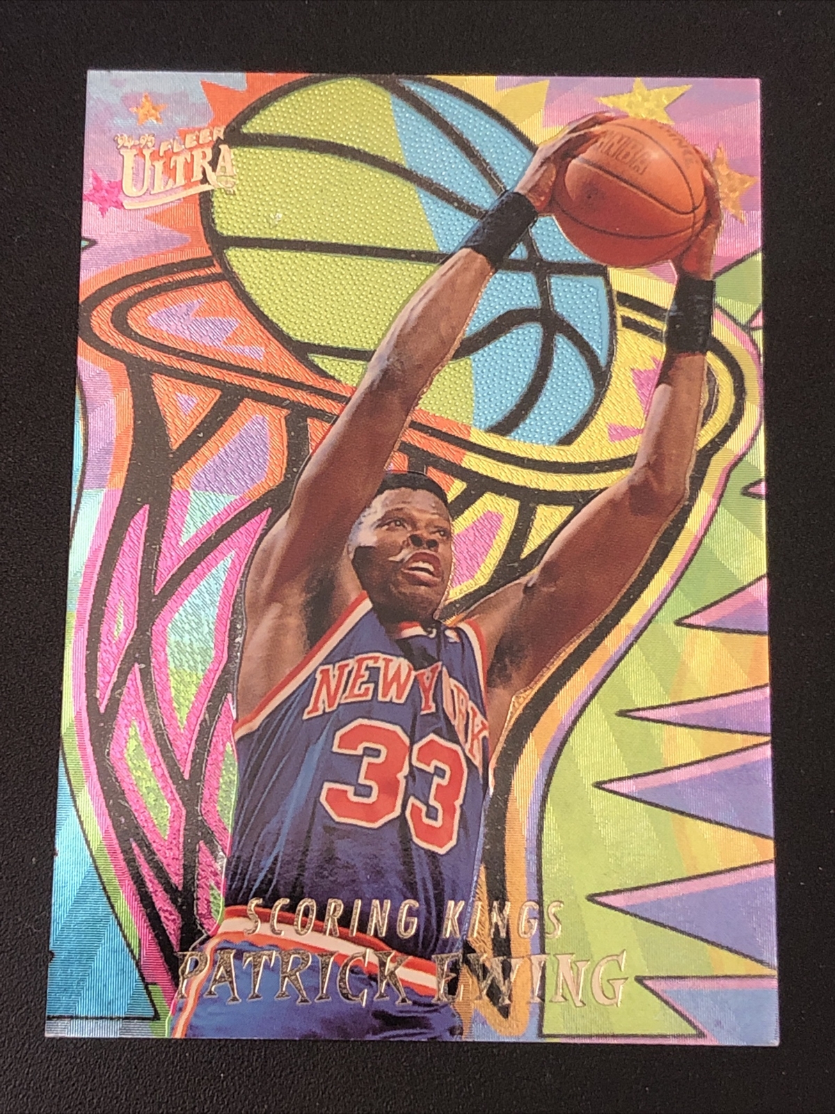 1994-95 Ultra Scoring Kings Patrick Ewing #2