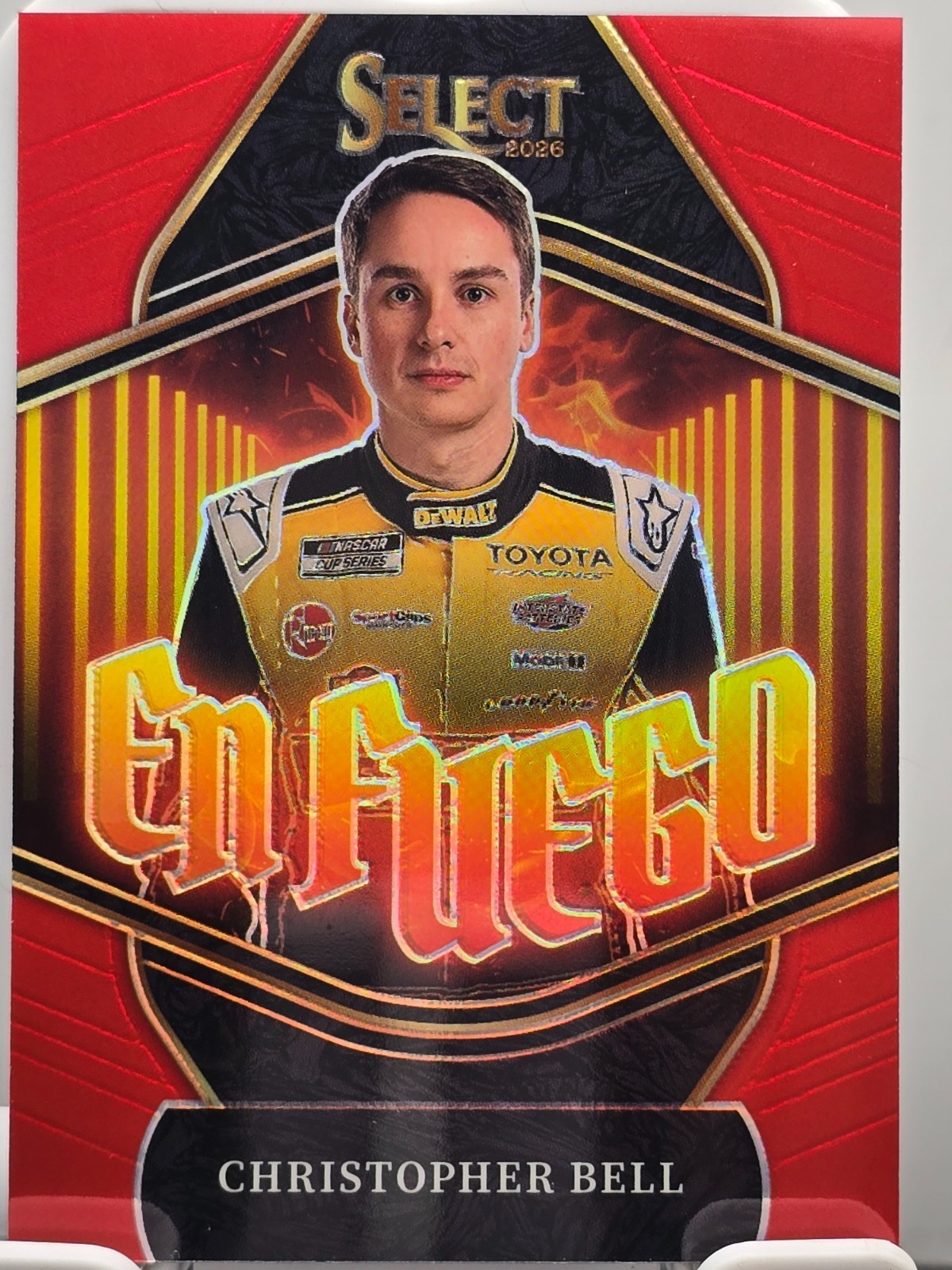 2026 Select Racing – #16 Christopher Bell – En Fuego – Red /99