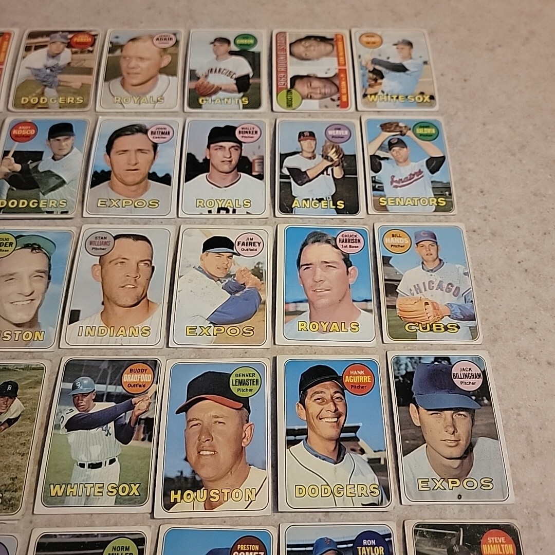 1969 Topps Baseball Your Choice