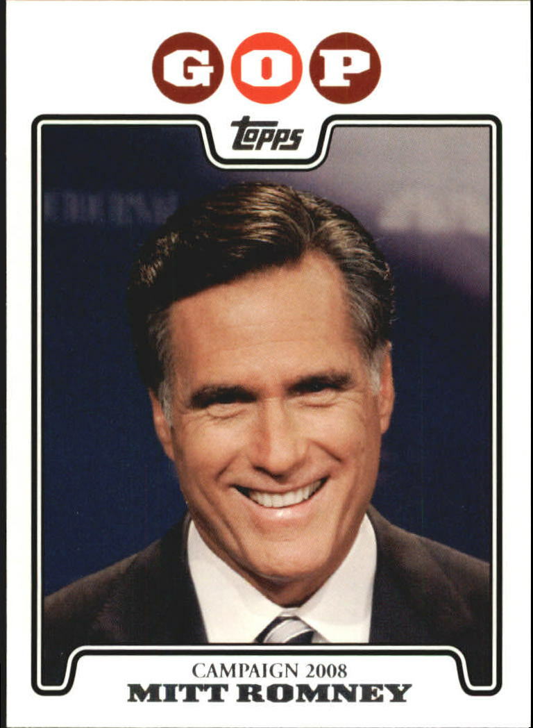 Topps Campaign 2008 Cards Obama Clinton Gold Biden You Pick – FREE Ship