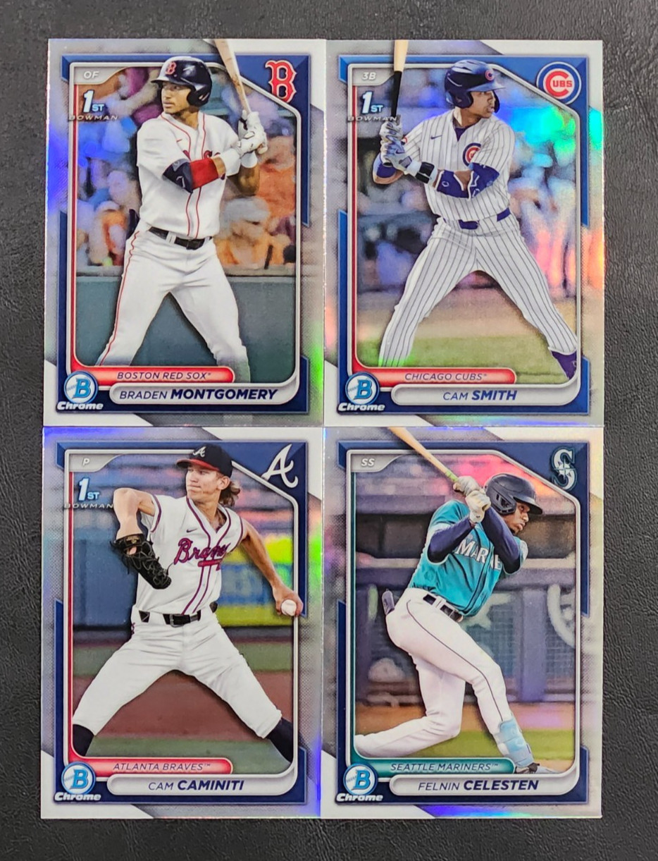 2024 Bowman Draft Chrome REFRACTORS You Pick the Card