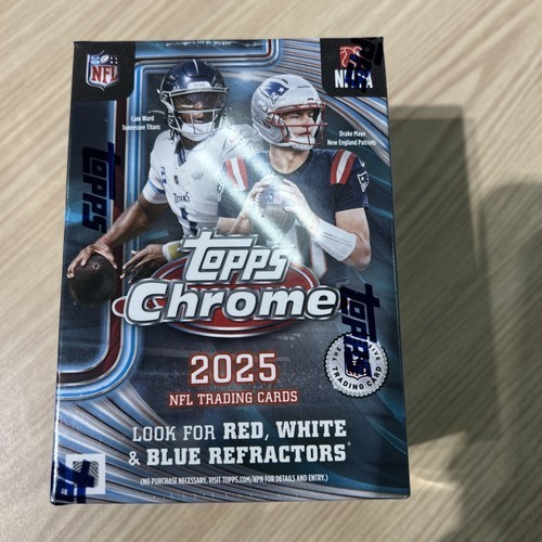 2025 TOPPS CHROME FOOTBALL #1-400 – COMPLETE YOUR SET – BUY MORE & SAVE