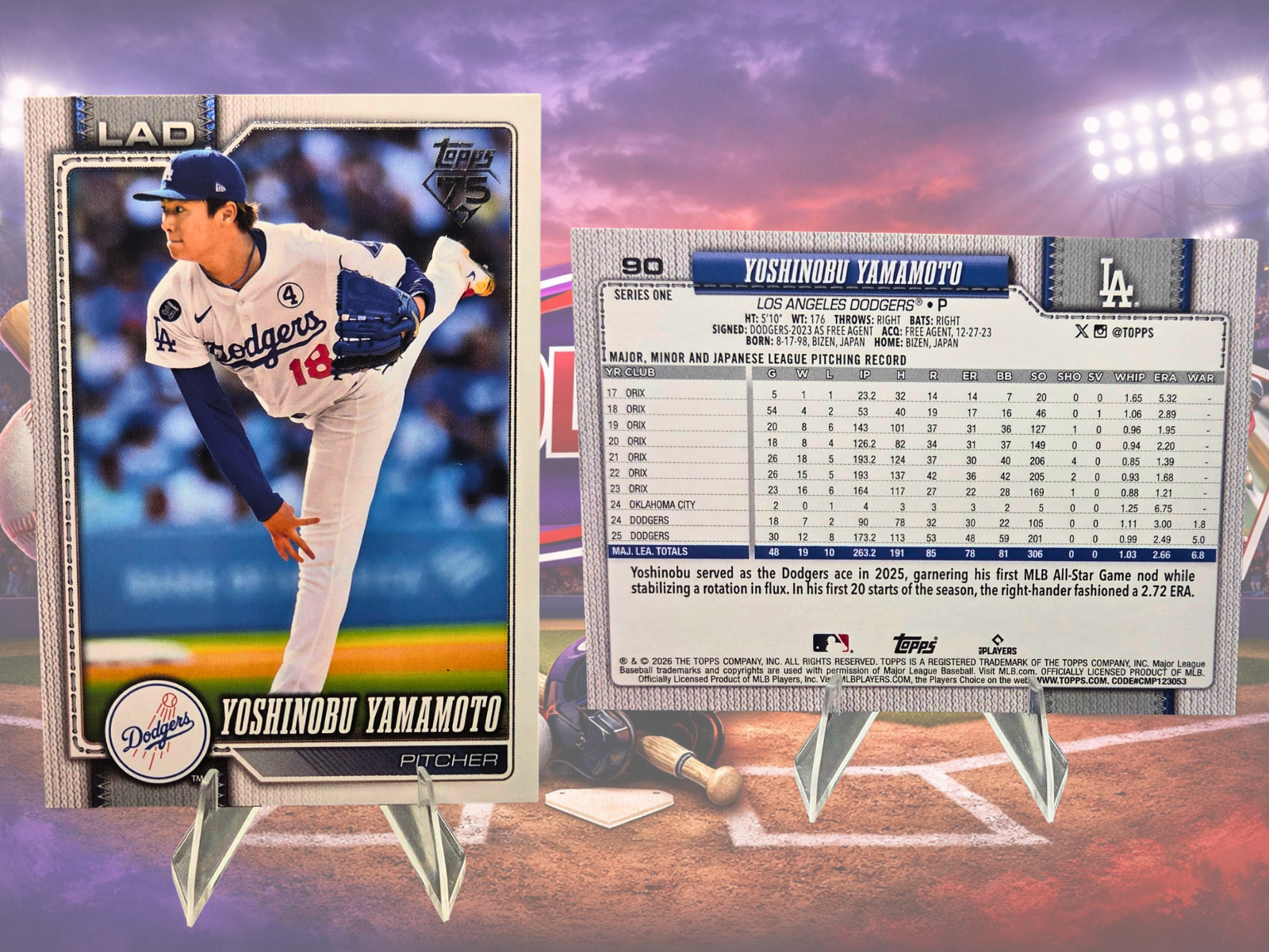 2026 Topps Series 1 Baseball Base Cards MLB – Pick Your Player Complete Your Set