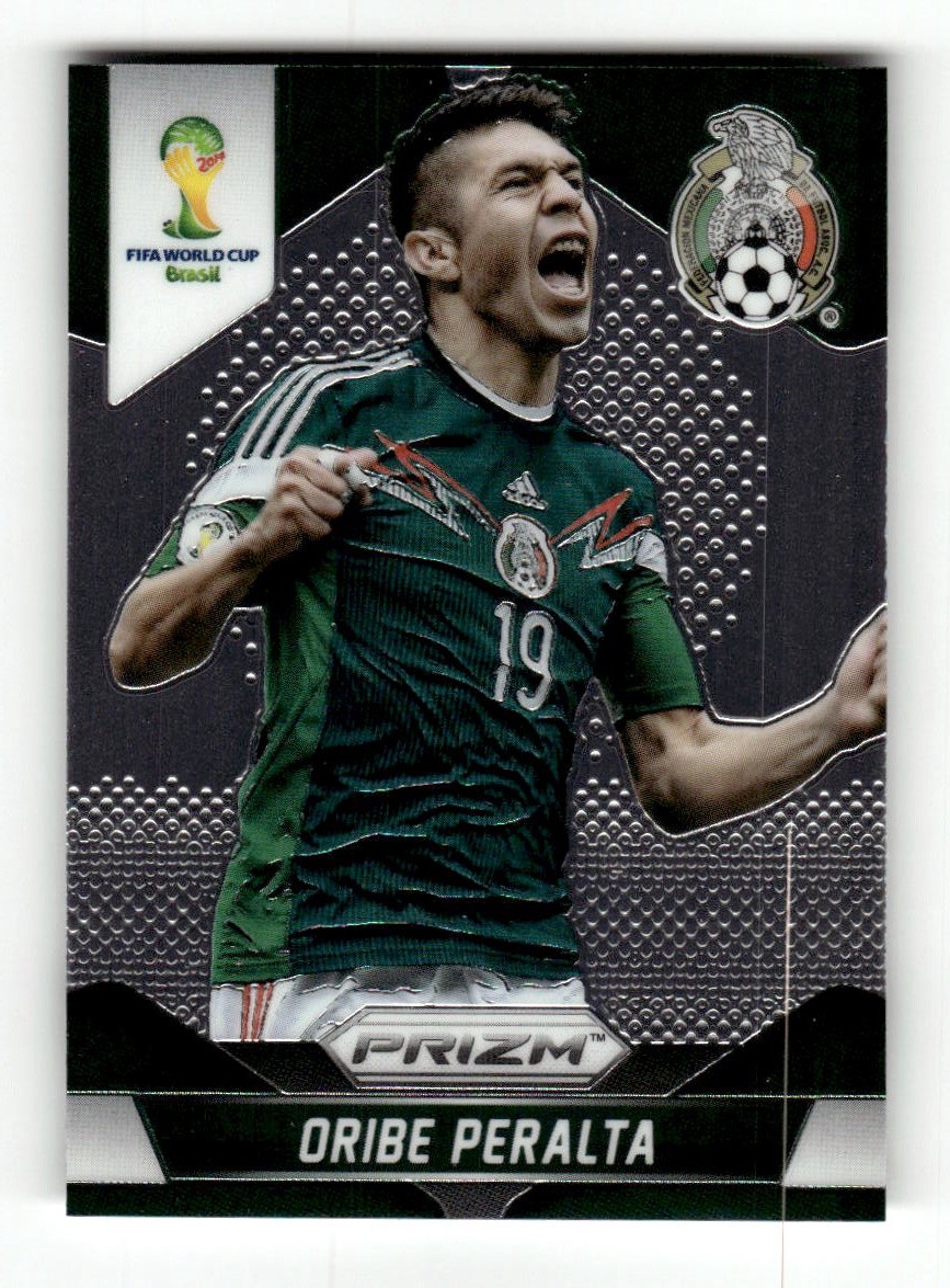 2014 Panini Prizm FIFA World Cup Brazil #149 Oribe Peralta