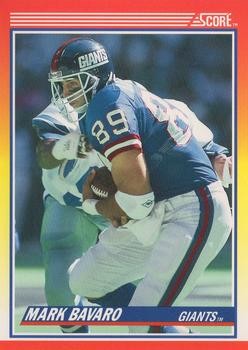 1990 Score #260 Mark Bavaro