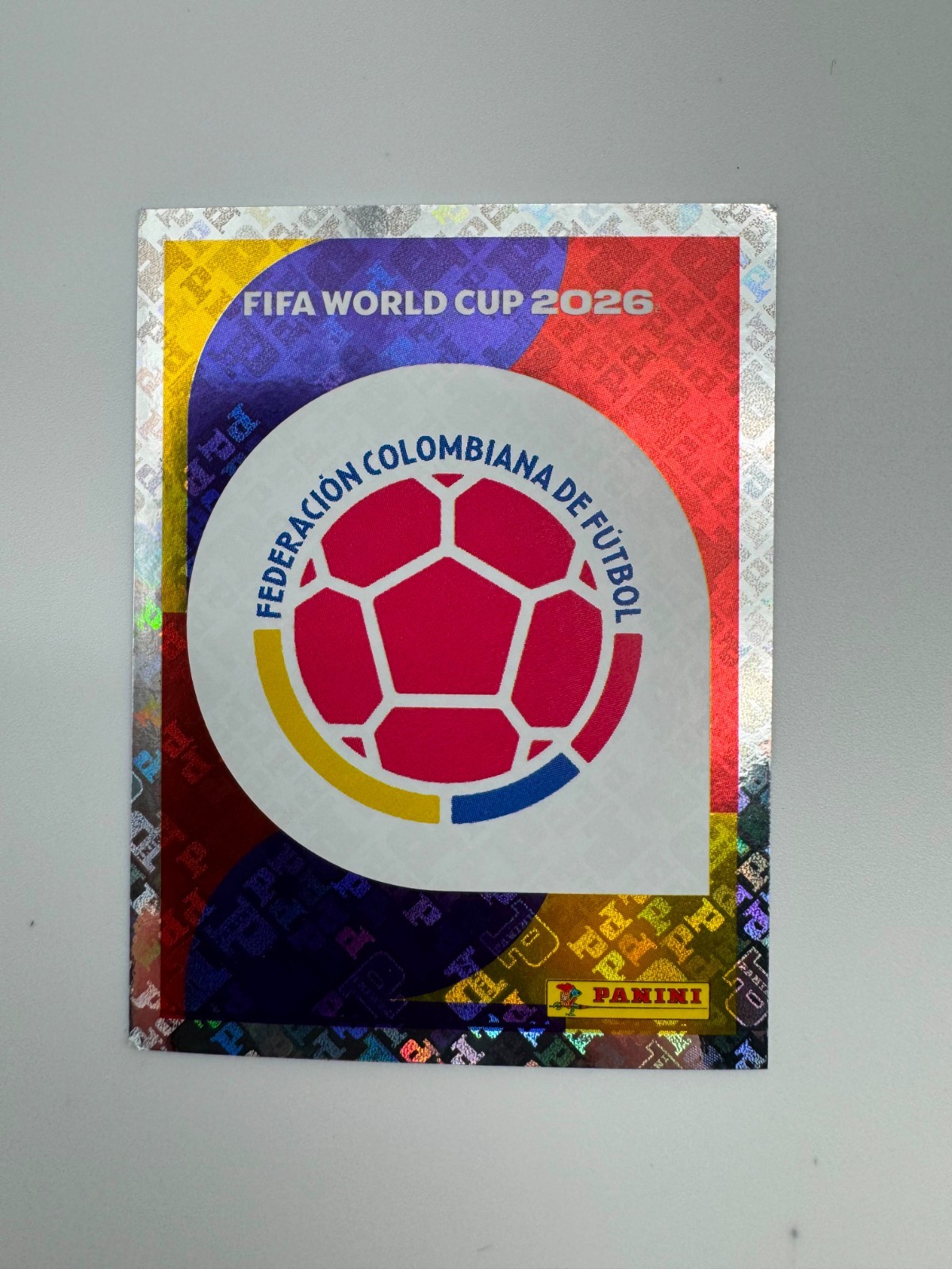 2026 Panini FIFA World Cup Colombia Stickers You Pick Team Logo Photo Players NM