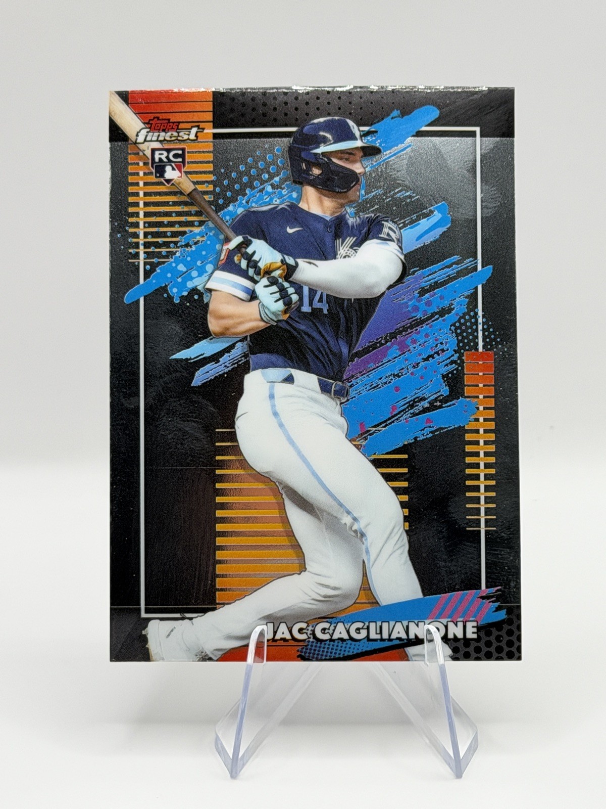 Jac Caglianone 2026 Topps Finest #101 Uncommon RC Royals