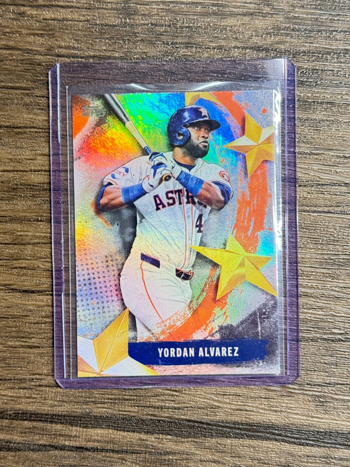 2025 Topps Series 1 STARS OF MLB Yordan Alvarez #SMLB-9 Astros