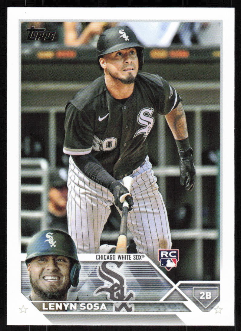 2023 Topps #140 Lenyn Sosa – FREE SHIPPING