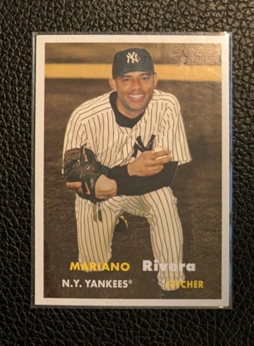 2006 Topps Heritage #42 Mariano Rivera Yankees