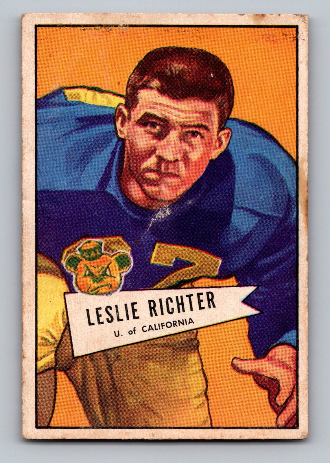 1952 Bowman – Les Richter #61 Small (RC)