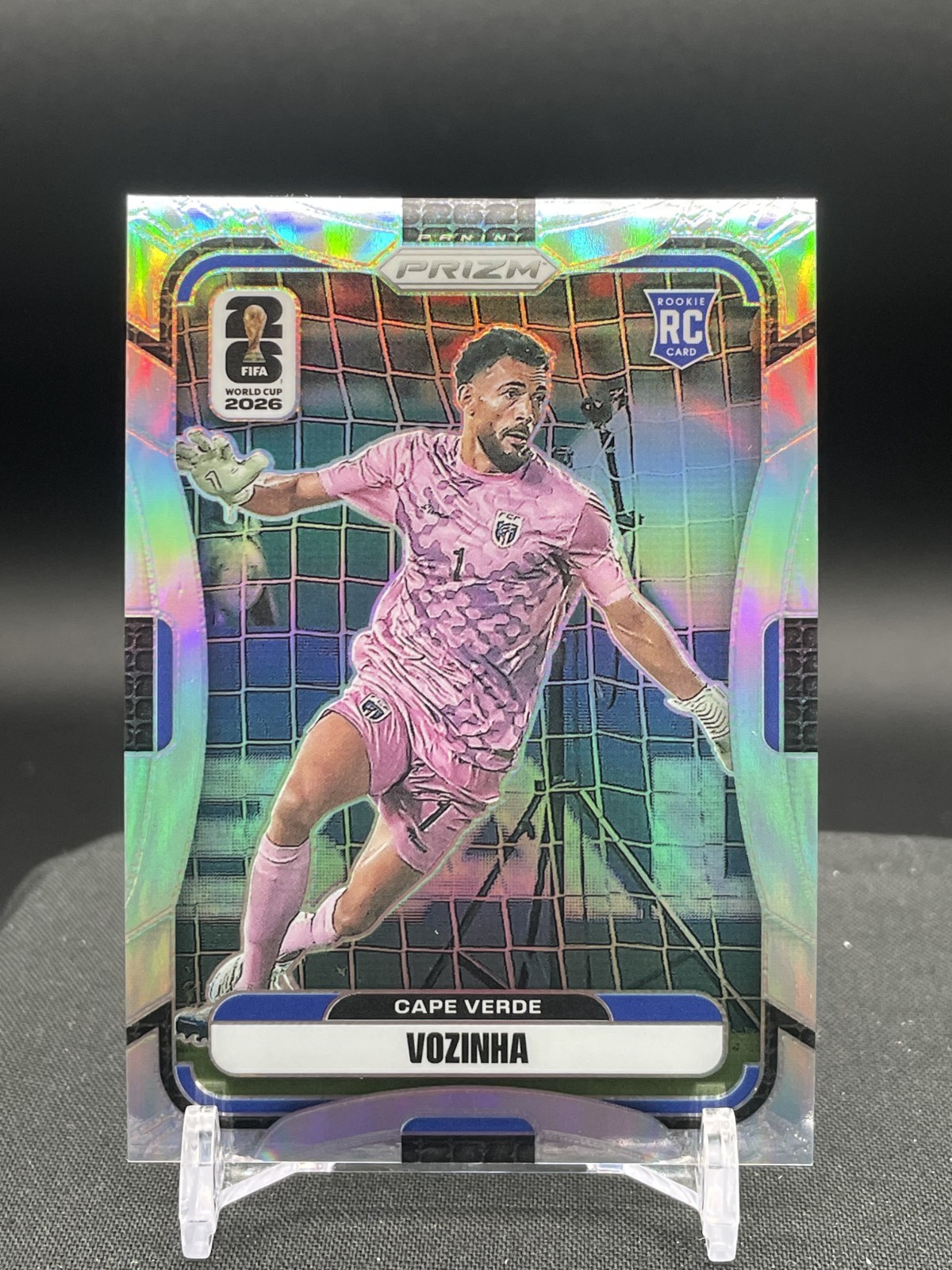 2026 Panini Prizm FIFA World Cup – Vozinha – Silver Holo