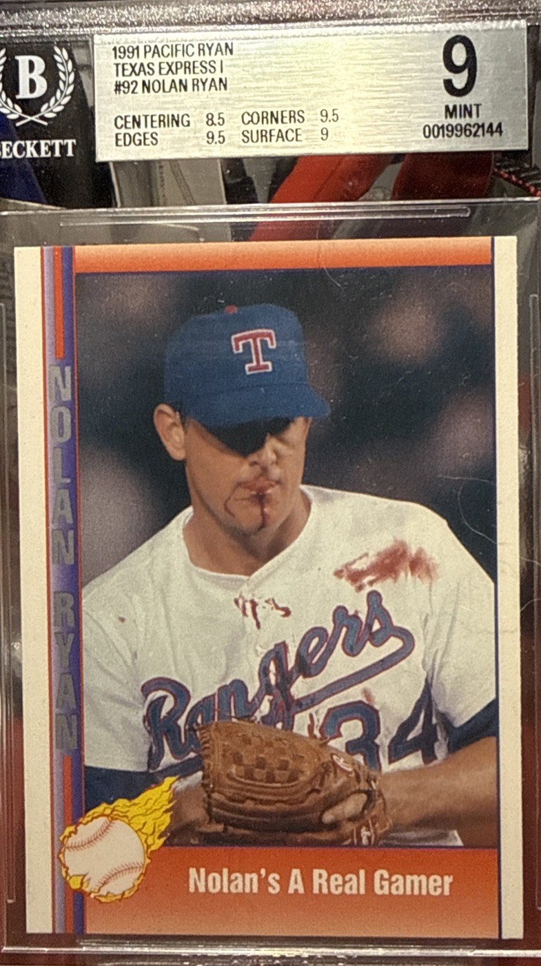 1991 Pacific Nolan Ryan Texas Express – Nolan Ryan #92