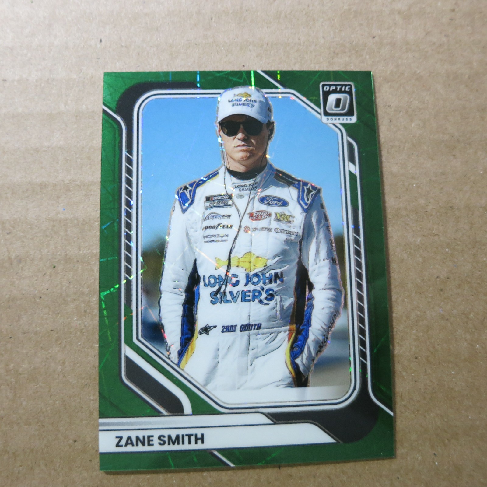 Zane Smith 56/99 2026 Donruss Optic GREEN VELOCITY #86 Front Row Motorsports