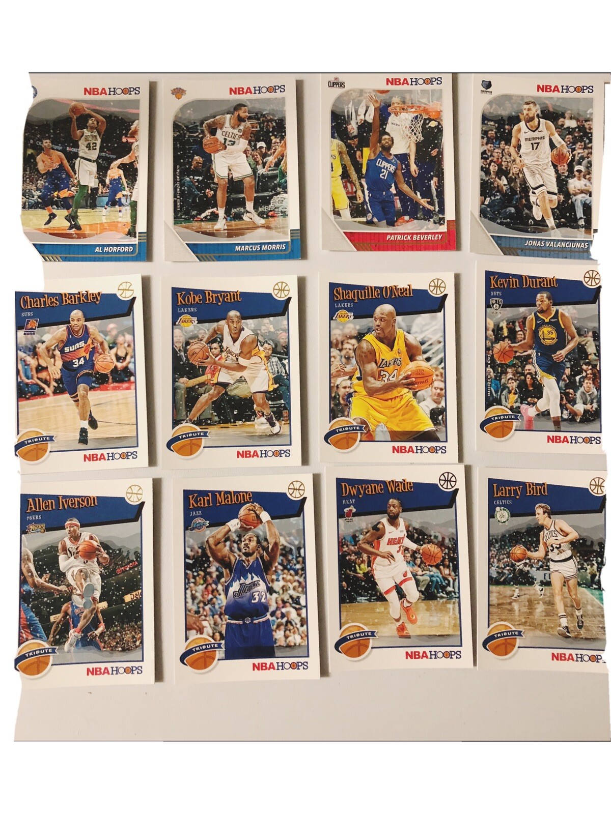 2019-20 NBA HOOPS WINTER EDITIONS SINGLES: BASE 1 -200