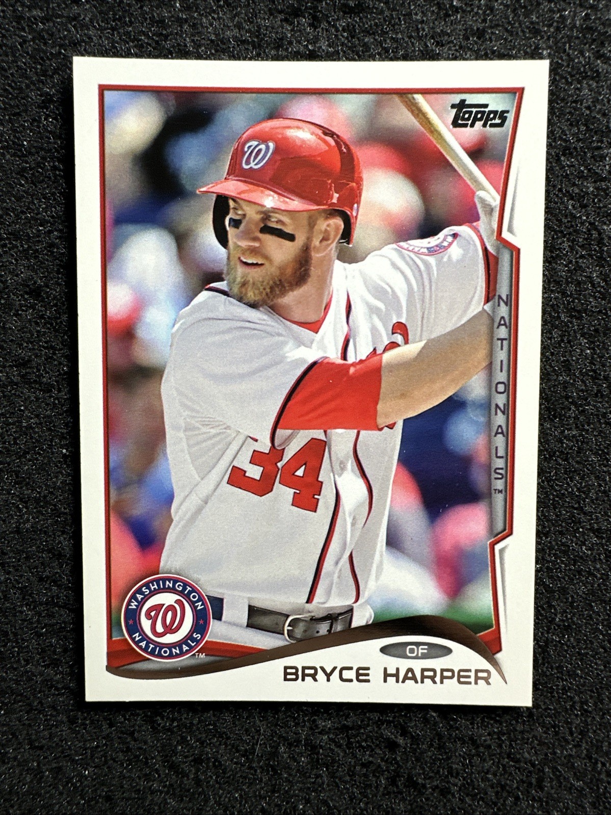 BRYCE HARPER #100 2014 Topps Washington Nationals (Buy 10 get 10 Free)