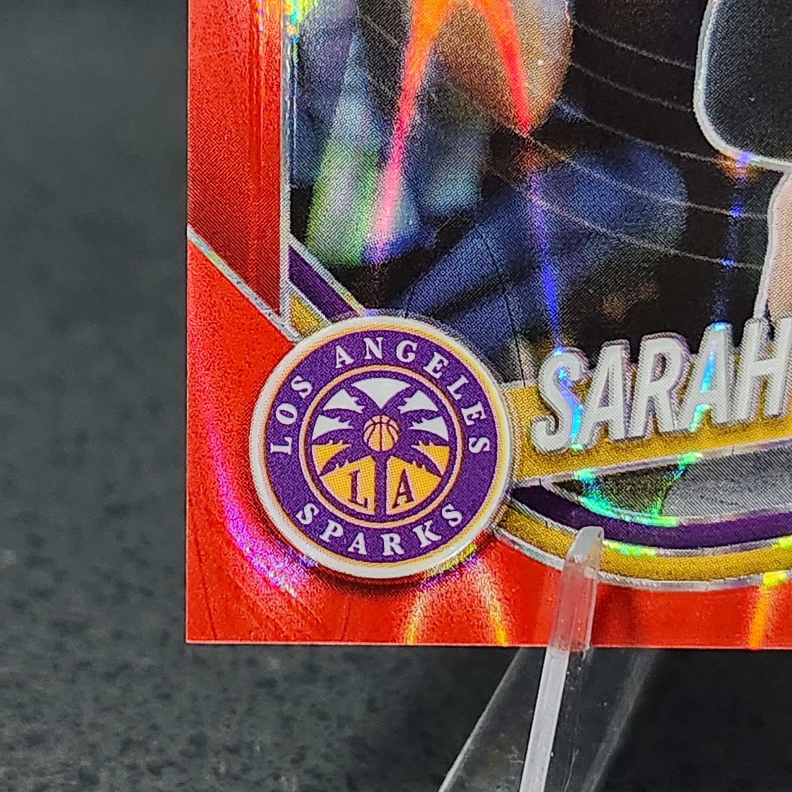 2025 Panini Prizm WNBA RED SEISMIC /249 – (RC) SARAH ASHLEE BARKER #31