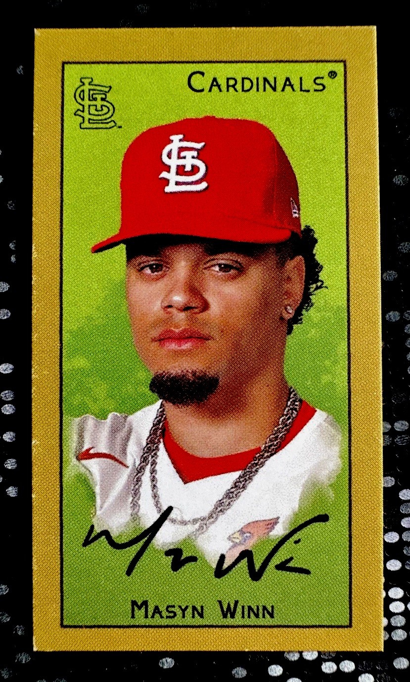 2025 Topps T205 – Masyn Winn – Cardinals