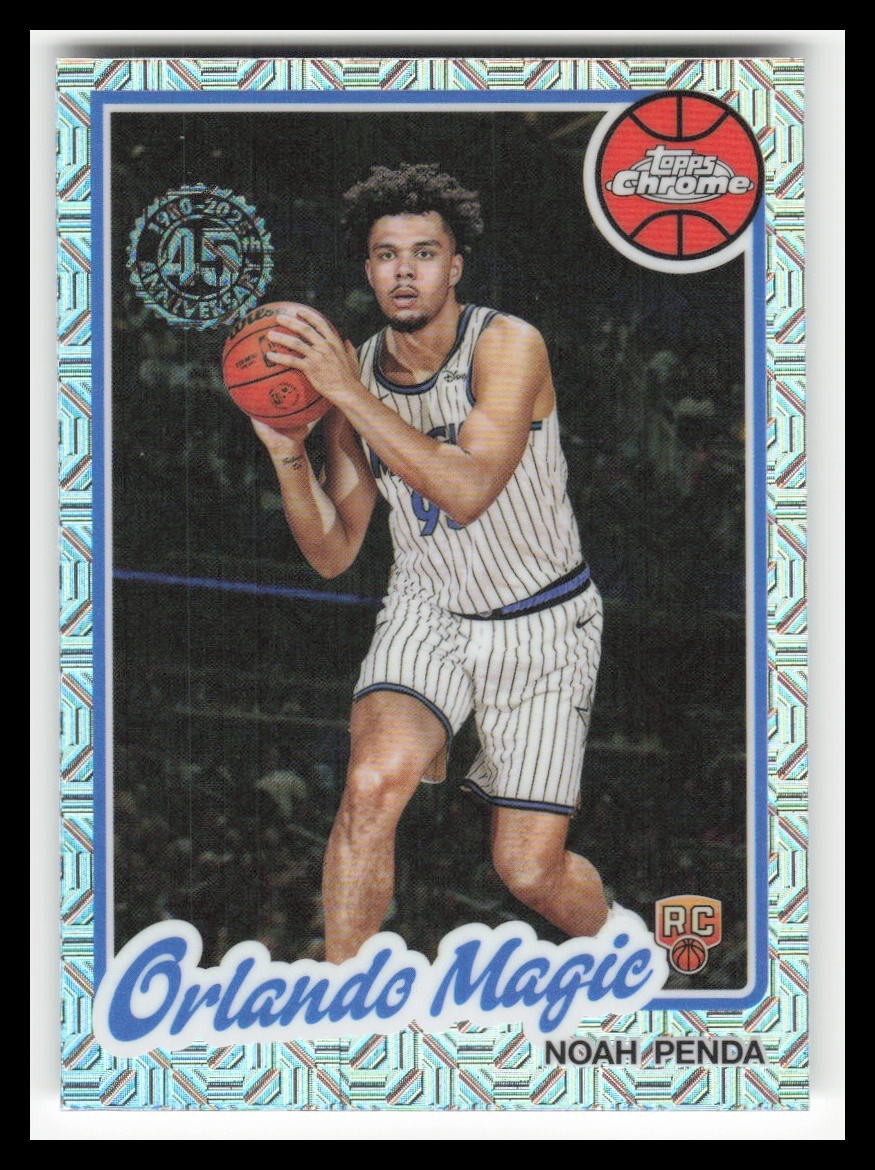 2025-26 Topps ’80-81 Topps Chrome #TCNP Noah Penda