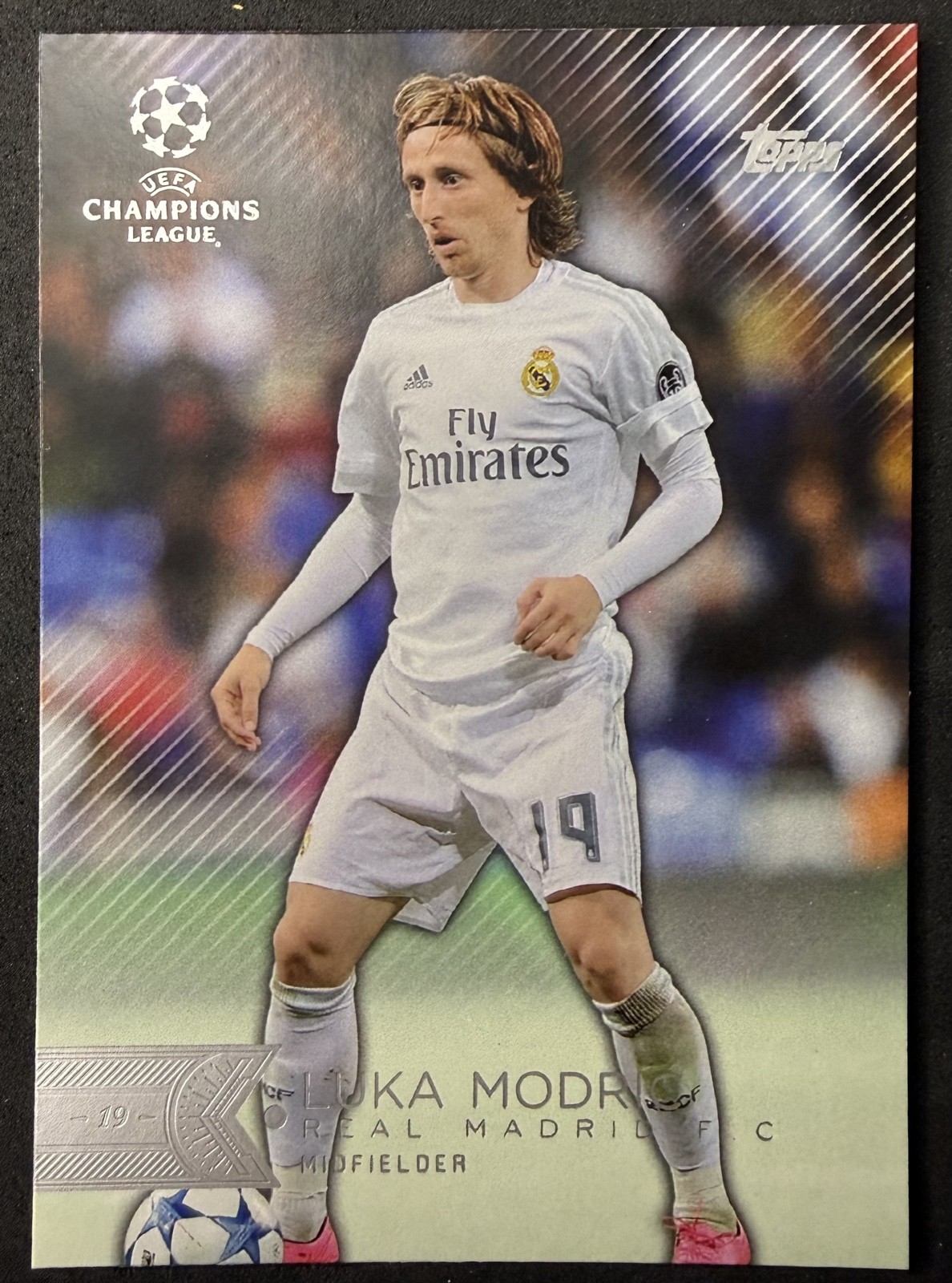 2015-16 Topps UEFA Champions League Showcase – Luka Modric #12