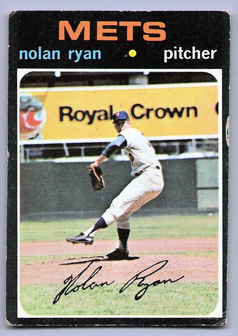 1971 Topps Nolan Ryan #513 HOF *See Description*