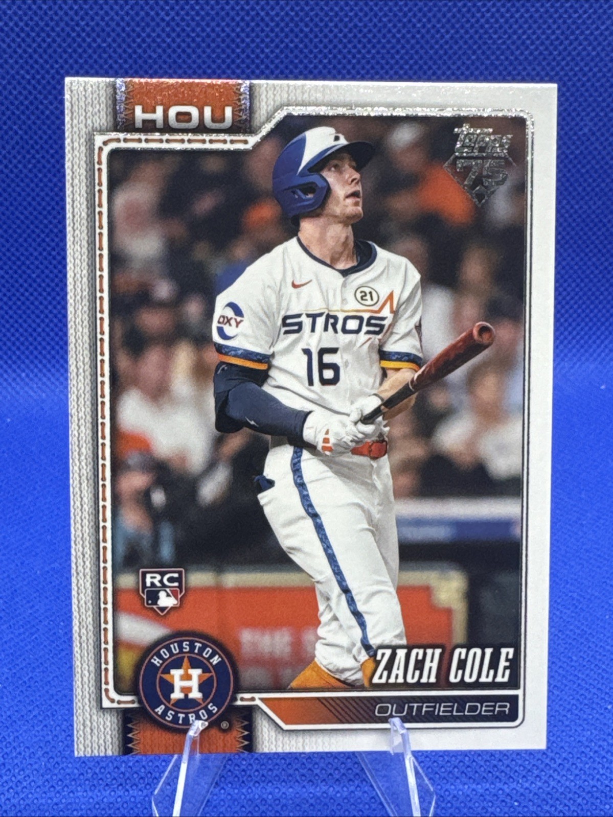 2026 Topps Series 2 – Zach Cole #601 (RC) Houston Astros