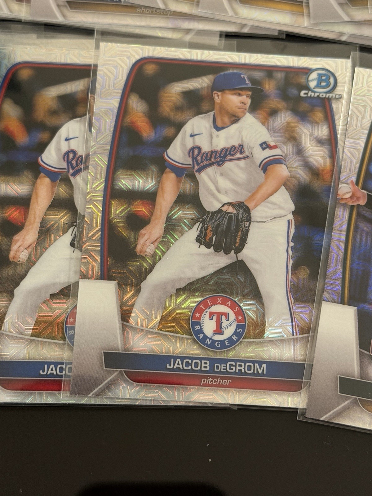 2023 Bowman Chrome MOJO Singles (1-100) & (BCP1-BCP150) + 2 Card Min Plz READ!