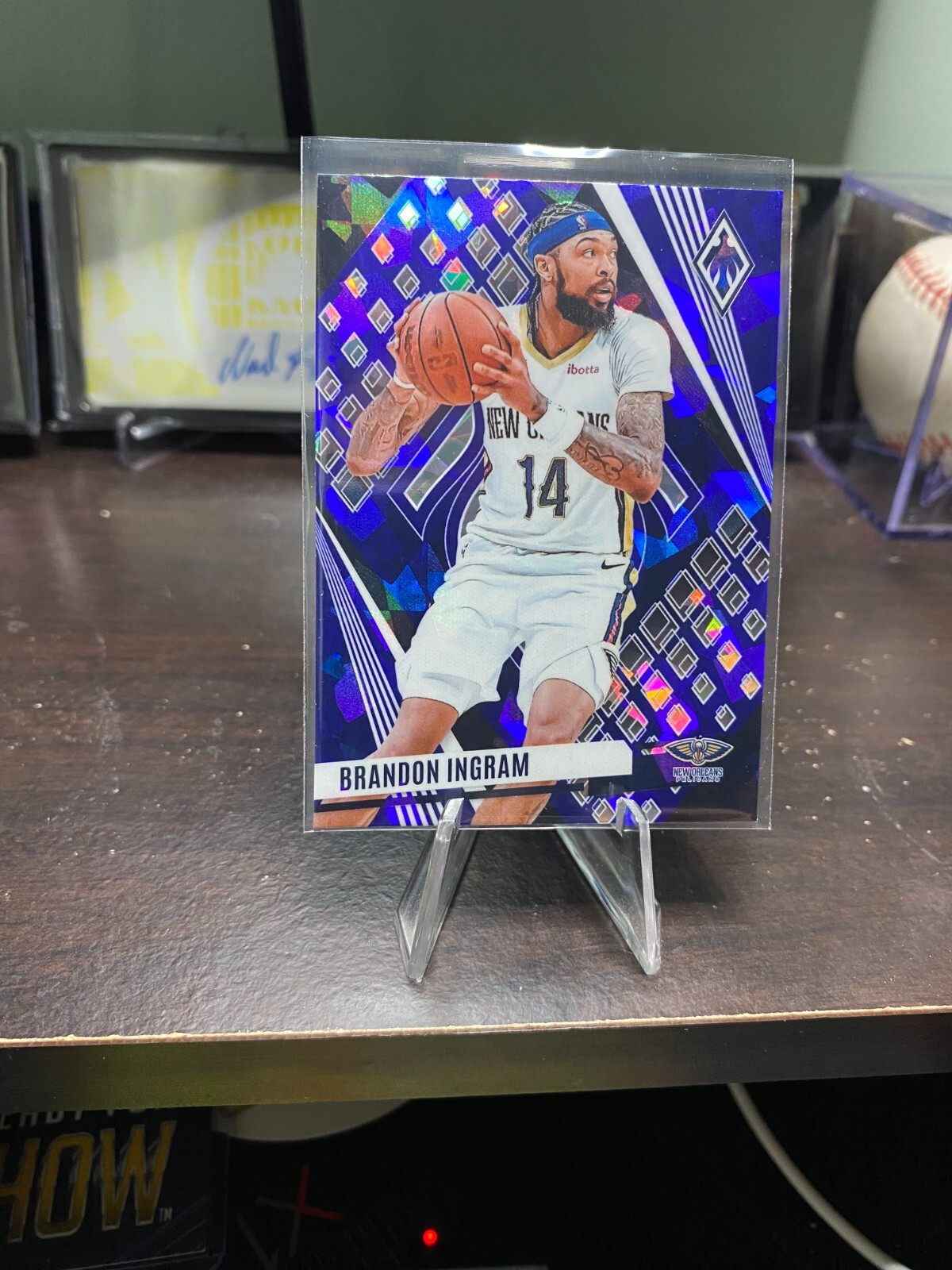 2023-24 Panini Phoenix – Brandon Ingram #129 Blue Ice