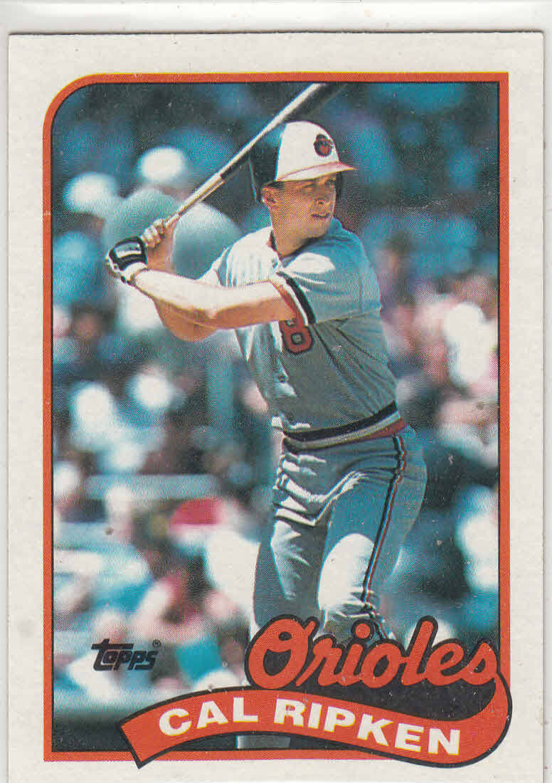 1989 TOPPS BASEBALL #201-400 YOU-PICK